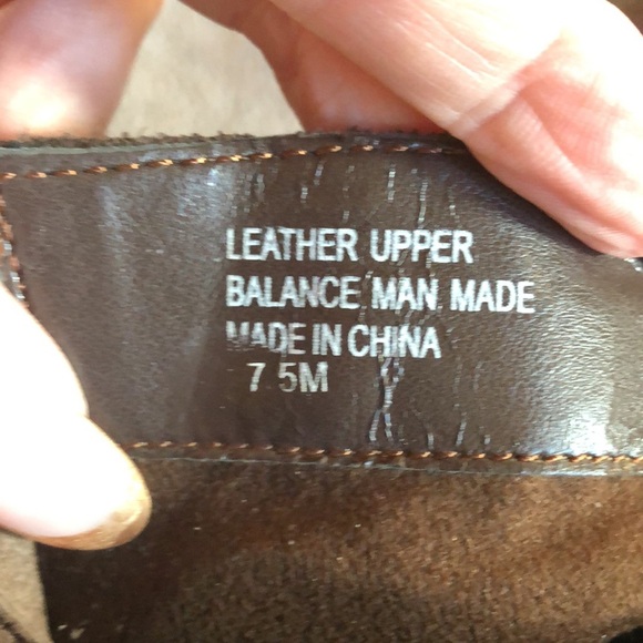 Kelsi Dagger tall genuine suede espresso brown boot wood heel inside zip 7.5 - Picture 8 of 10